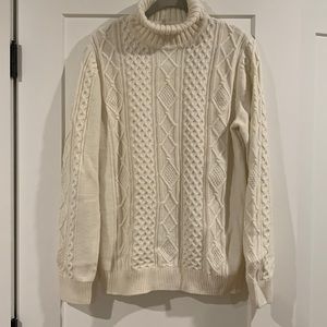 Men’s Primark cable knit sweater